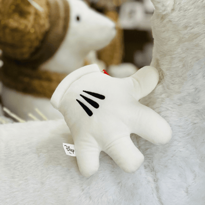 Mãozinha Mickey de Pelúcia 25cm