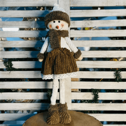 Boneco de Neve Decorativo - 50cm