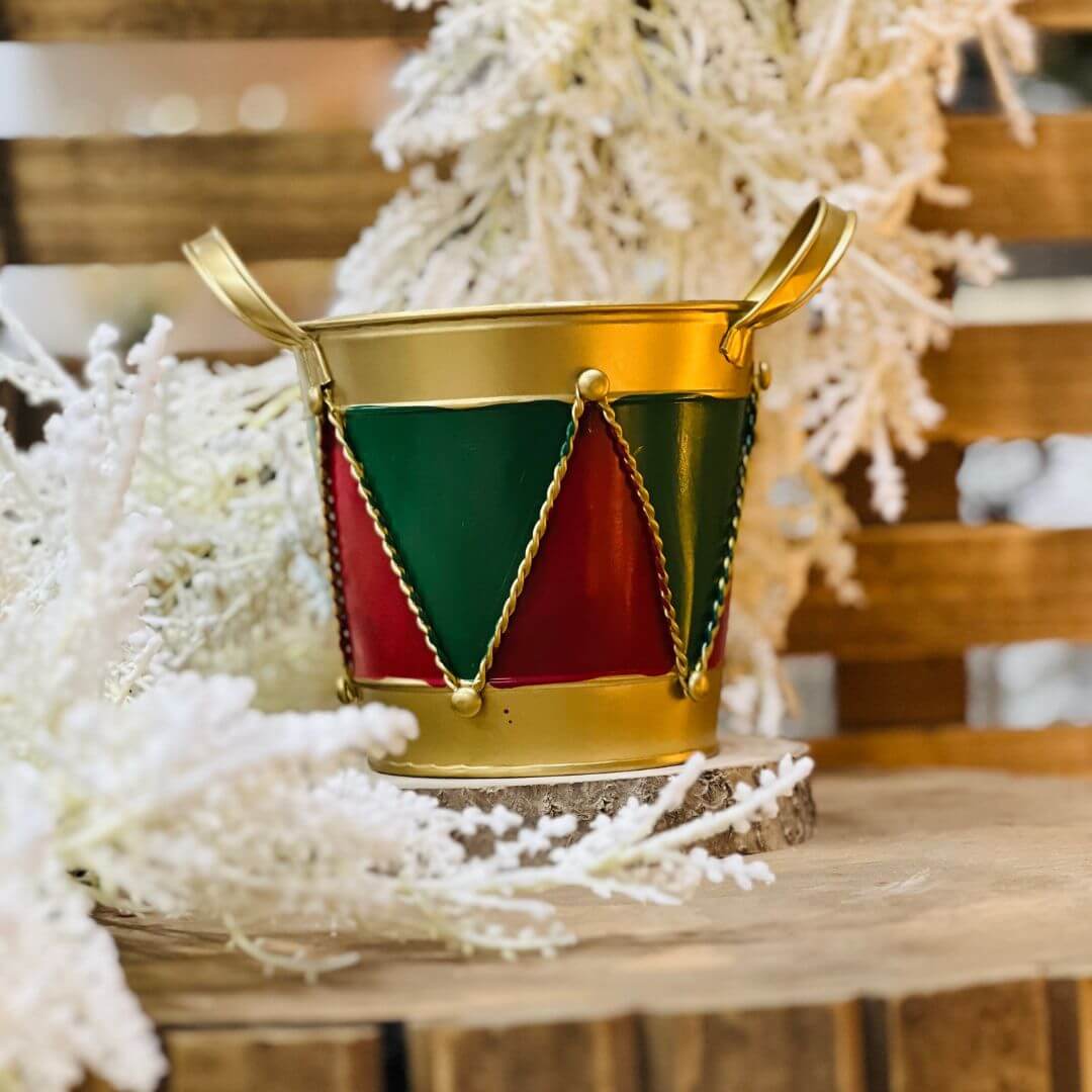 Cachepot Triangular | 13x13cm - P