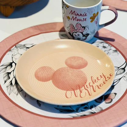 Prato Sobremesa Mickey Mouse - 20cm