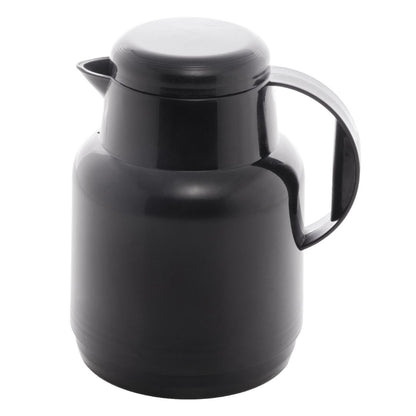 Garrafa Térmica de Plástico Basic Preta - 300ml