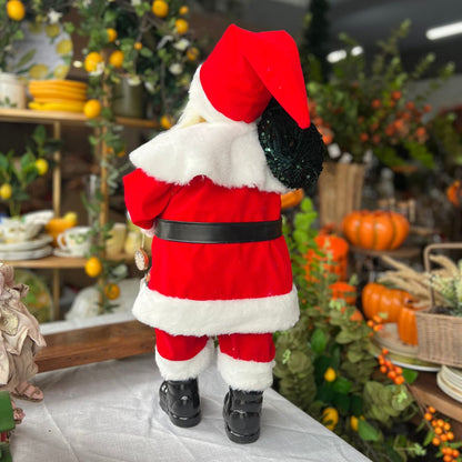 Papai Noel Tradicional com Detalhes - 60cm