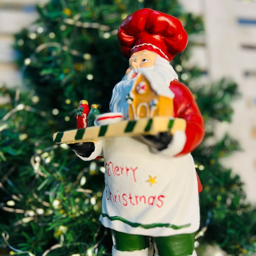 Papai Noel Confeiteiro – 30cm