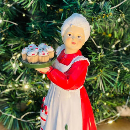 Mamãe Noel Confeiteira – 26,5cm