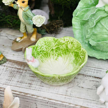 Bowl Repolho com Coelho - 13cm