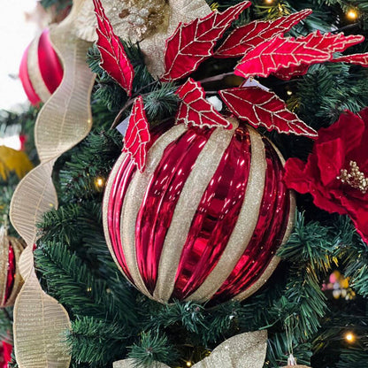 Bola Decorada Natal - 24cm