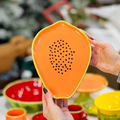 Bandeja Mamão Tutti-frutti - 1,5x24x18