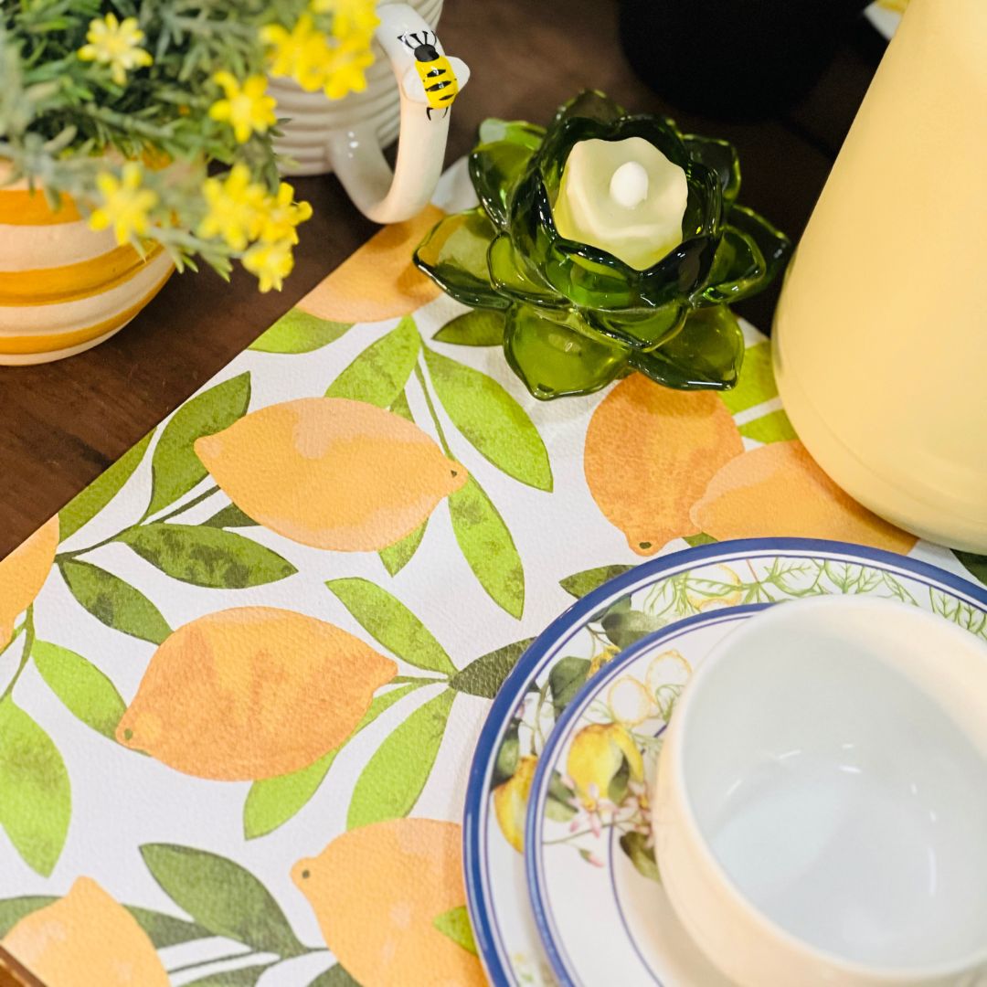 Lugar Americano Limão Siciliano - 45x30cm