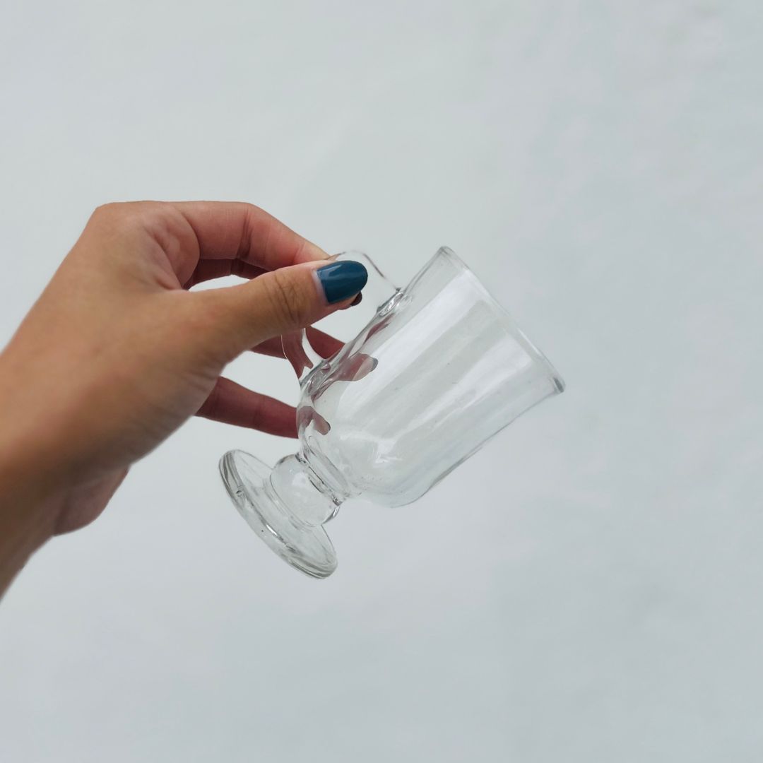 Taça Para Cappuccino De Vidro - 115ml