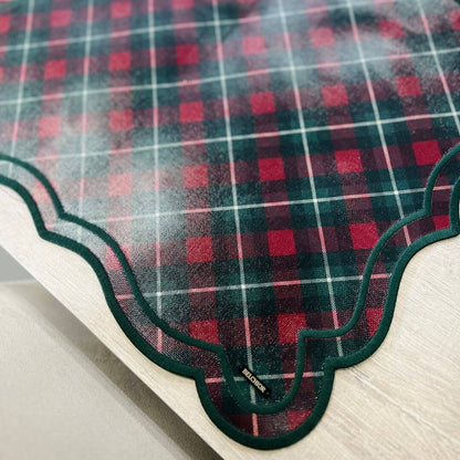 Lugar Americano Natalino Tradições de Natal com Bordado – 44,5 x 38,5cm