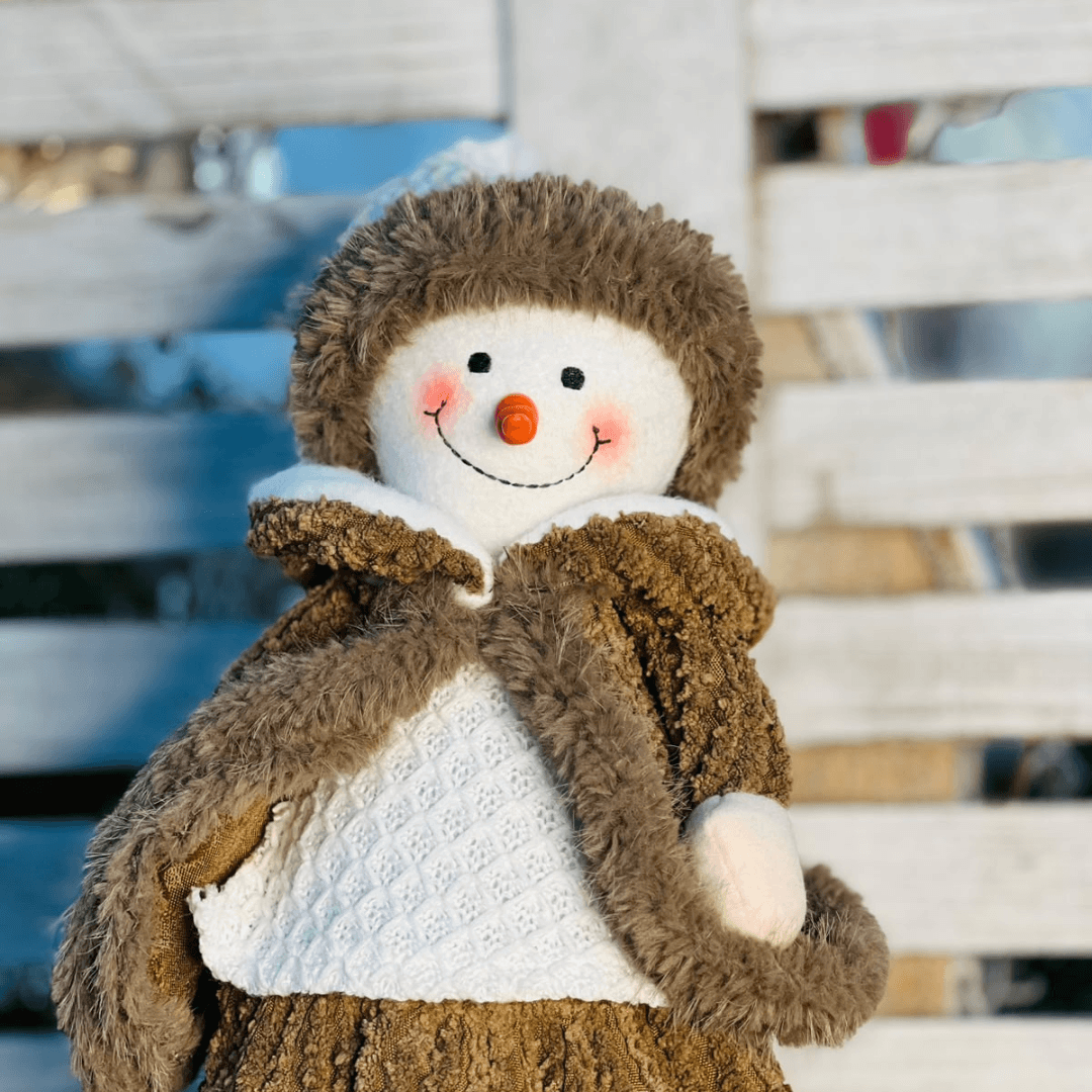 Boneco de Neve Decorativo - 45cm
