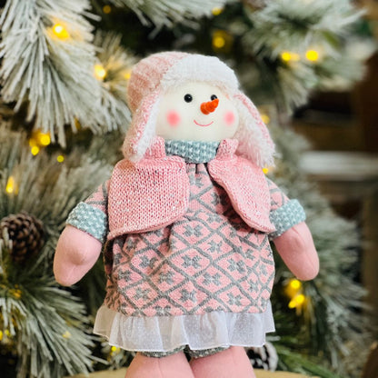 Boneca de Neve com regulagem no tamanho - 58cm