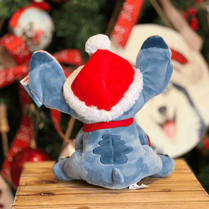 Stitch Natalino de Pelúcia 30cm