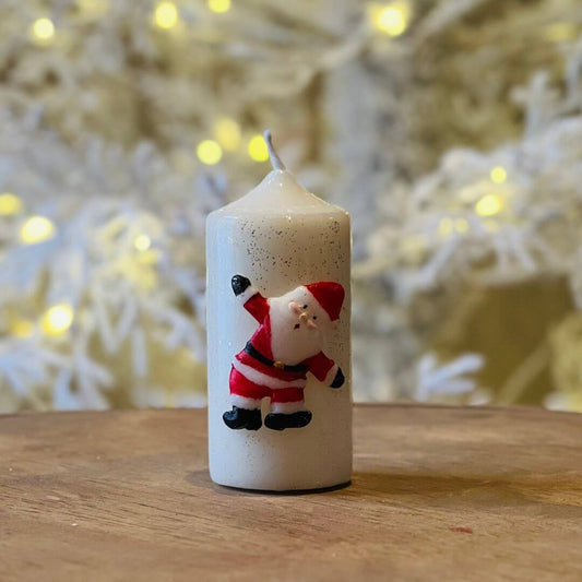 Vela Papai Noel – 9cm