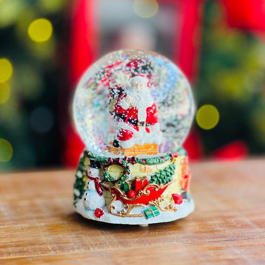 Globo Água Papai Noel - 14cm