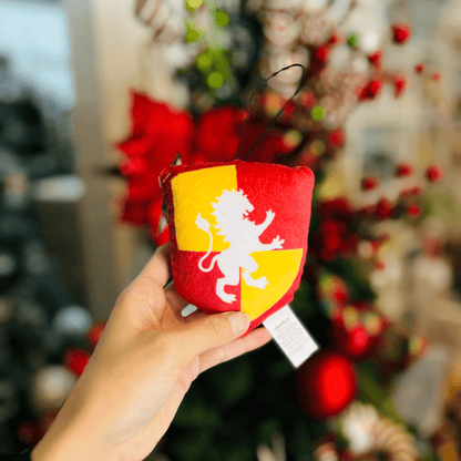 Enfeite Brasão Grifinória 10cm - Harry Potter