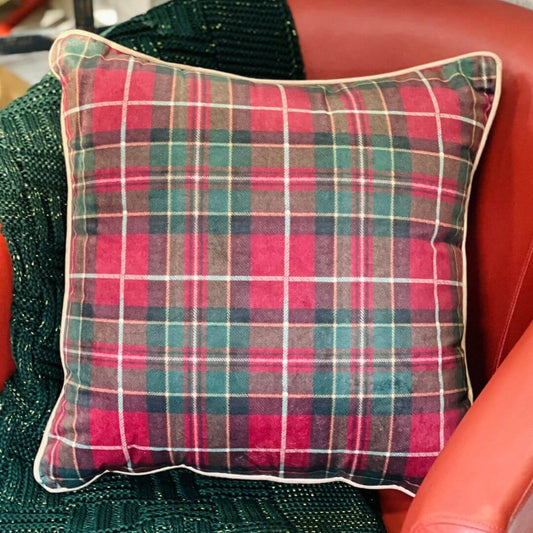 Almofada Natalina 601 com Cordone – 50 x 50cm