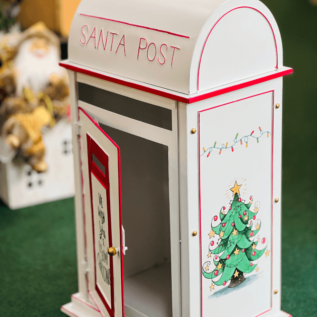 Correio de Metal Merry Christmas – 40x70