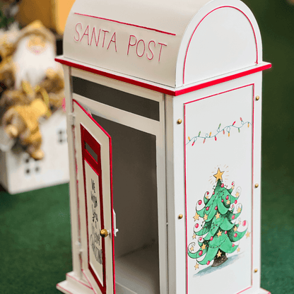 Correio de Metal Merry Christmas – 40x70