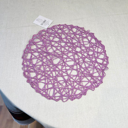 Sousplat Roxo – 38cm