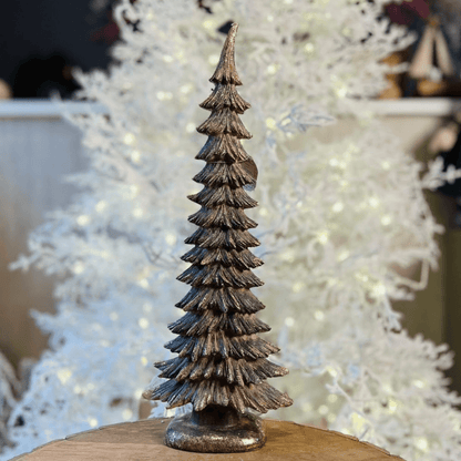 Mini Árvore de Natal Dourada - 53 cm