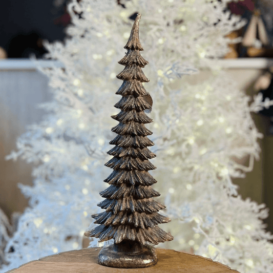 Mini Árvore de Natal Dourada - 53 cm