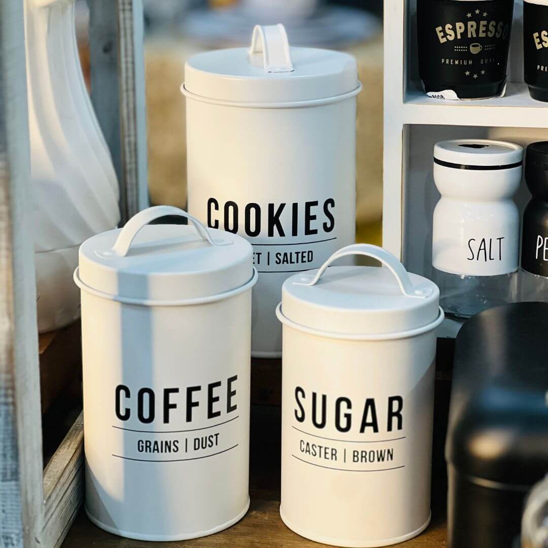 Pote Sugar Manhattan Branco - 800ml