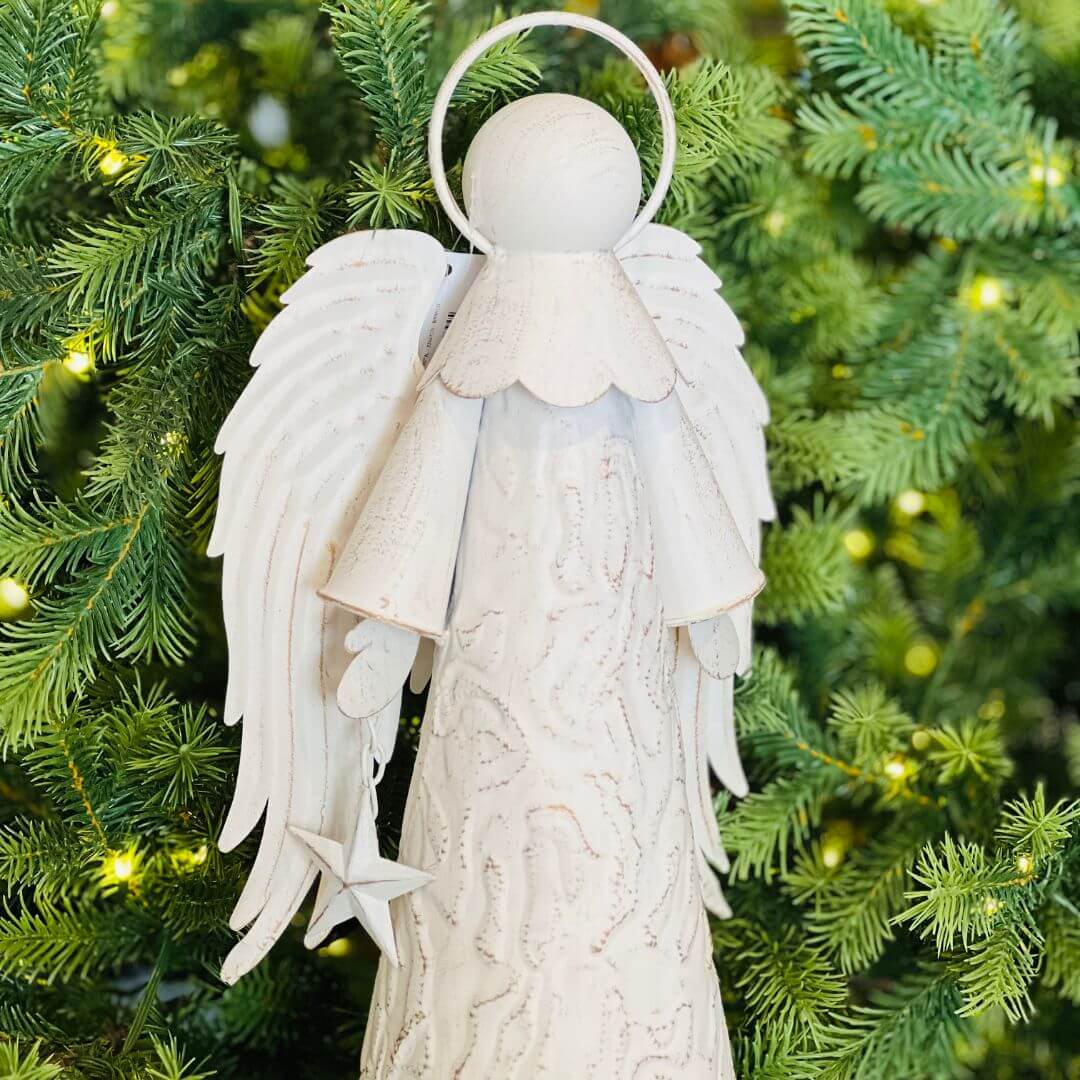 Anjo em Metal  – 58cm