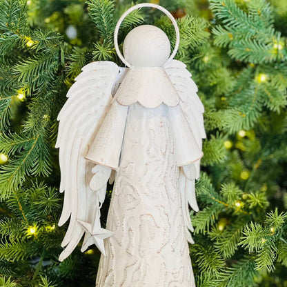 Anjo em Metal  – 58cm