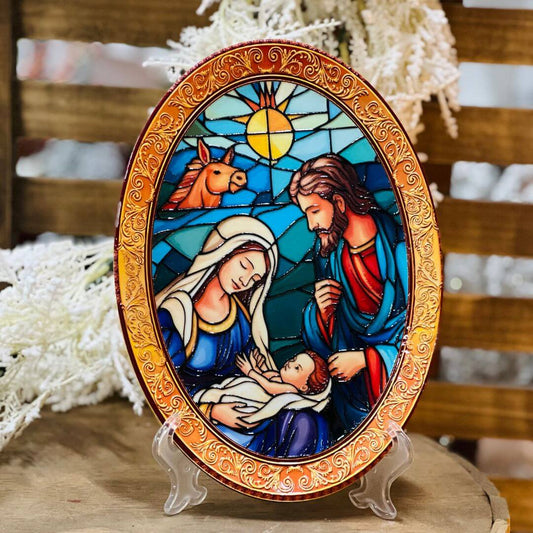 Quadro Sagrada Família – 27cm