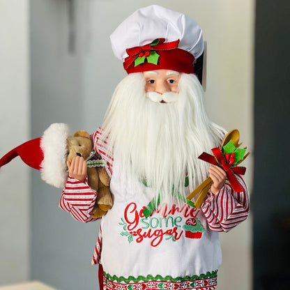 Papai Noel Confeitero - 50cm