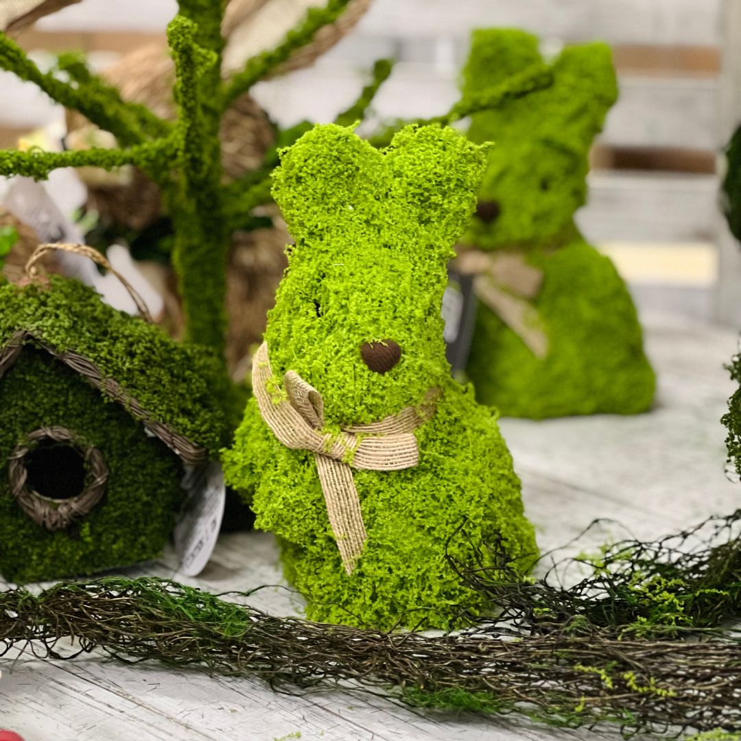 Coelho Sentado - 18cm