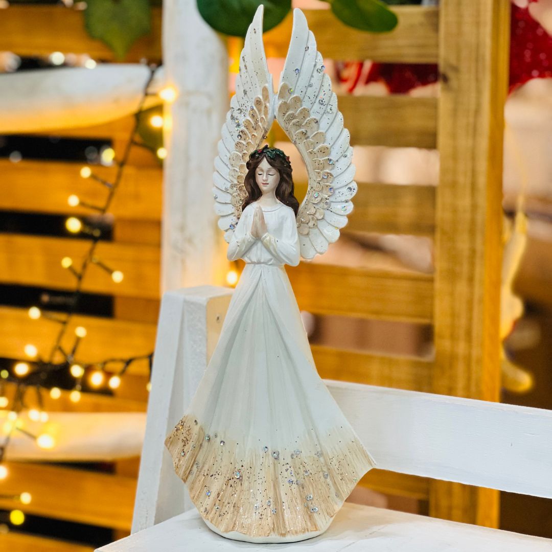 ANJO DECORATIVO – 35cm