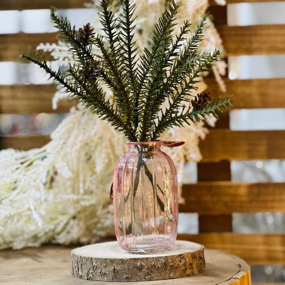 Vaso Decorativo Rosa – 12cm