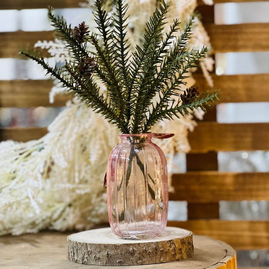 Vaso Decorativo Rosa – 12cm