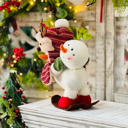 Boneco de Neve Natalino  - 38cm