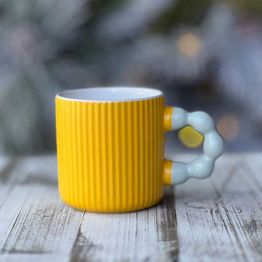 Caneca Bubble Amarela - 360ml