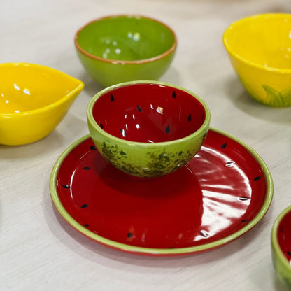 Bowl Melancia Tutti-frutti - 6x12,5 - 340ml