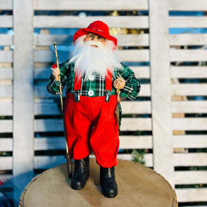 Noel Pescador Decorativo – 46cm