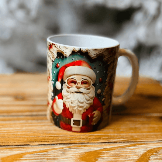 Xícara Natalina Papai Noel – 330ml
