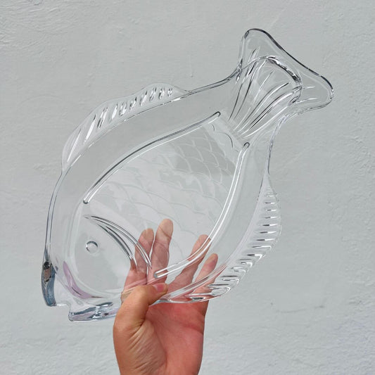 Travessa de Vidro Fish – 37 x 22cm
