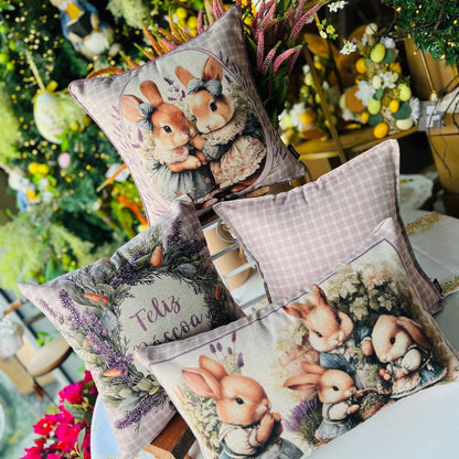 Capa Páscoa Com Cordone - 43x43cm (399175)