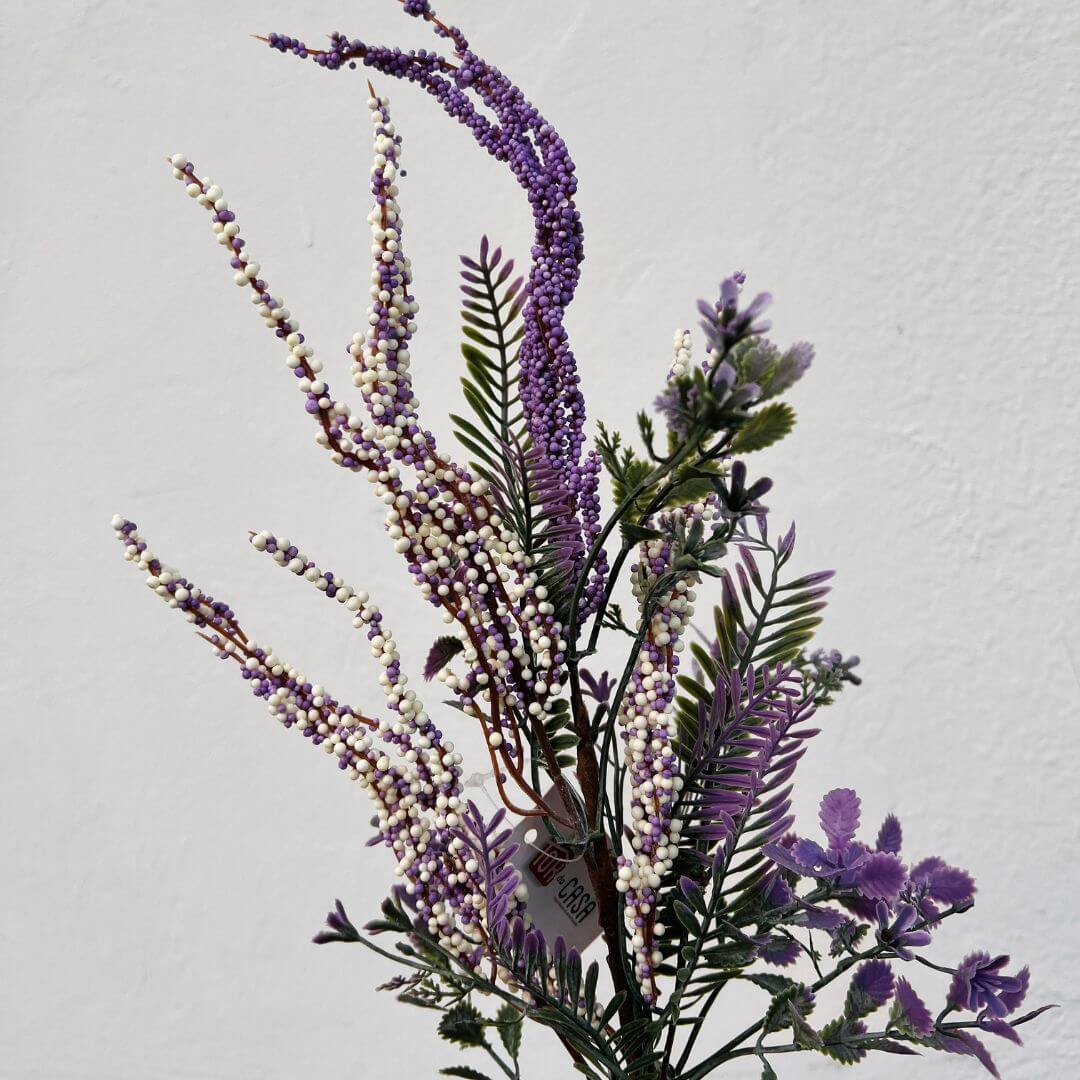 Galho Natural Lilás – 53cm