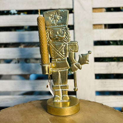 Porta Velas Soldado de Chumbo – 30cm