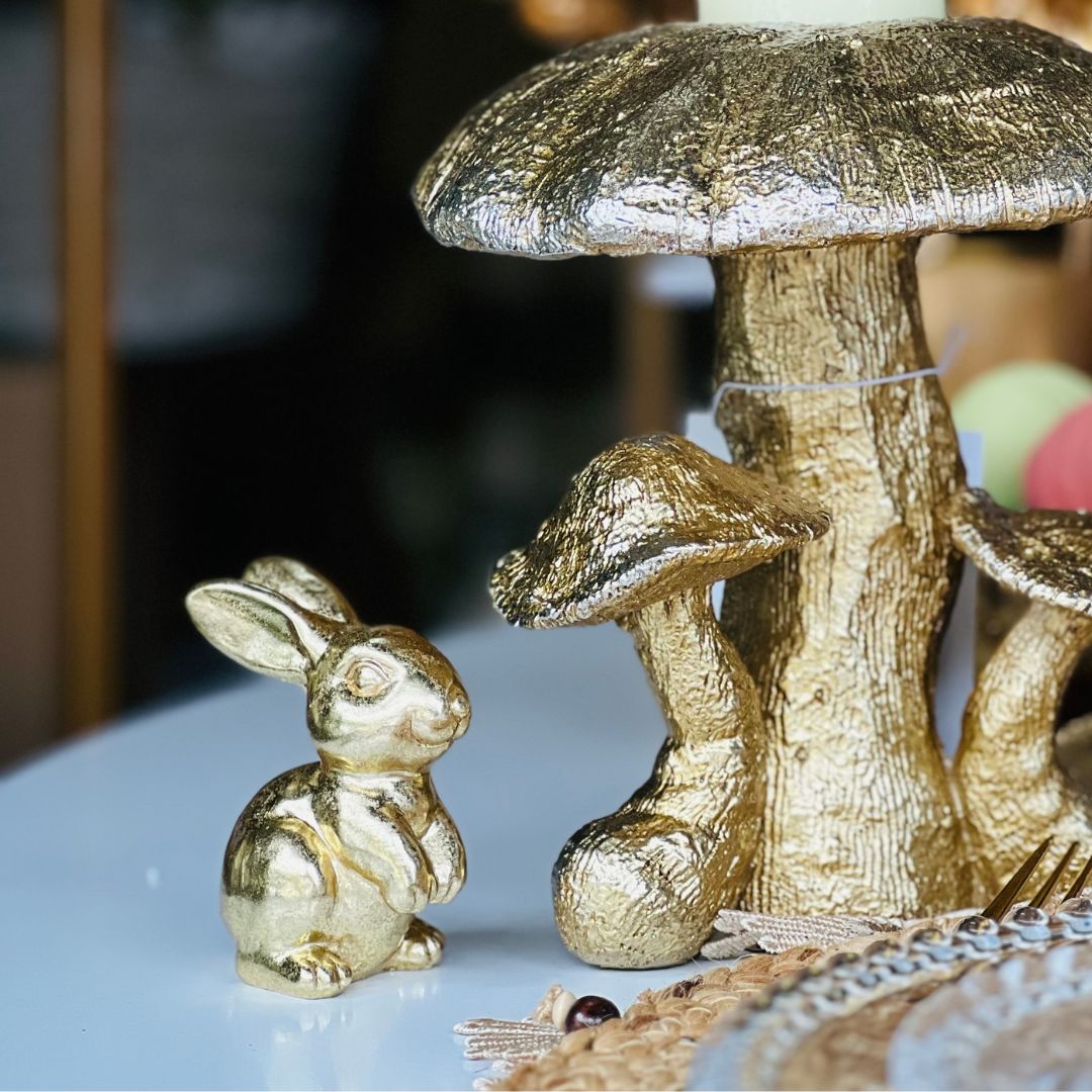 Coelho Dourado - 10cm