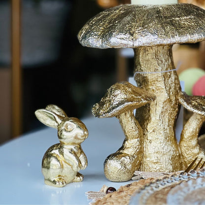 Coelho Dourado - 10cm