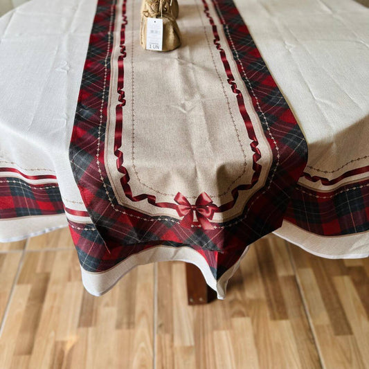 Caminho de Mesa Natalino Exuberância – 42 x 141cm