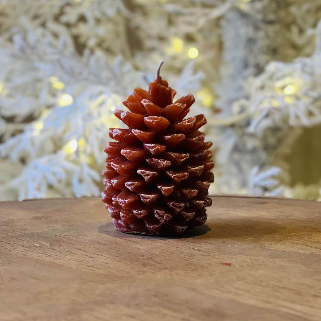 Vela Pinha Grande – 10cm