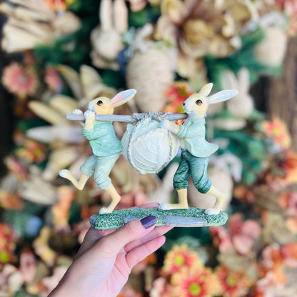 Coelhos Com Repolho  - 24cm