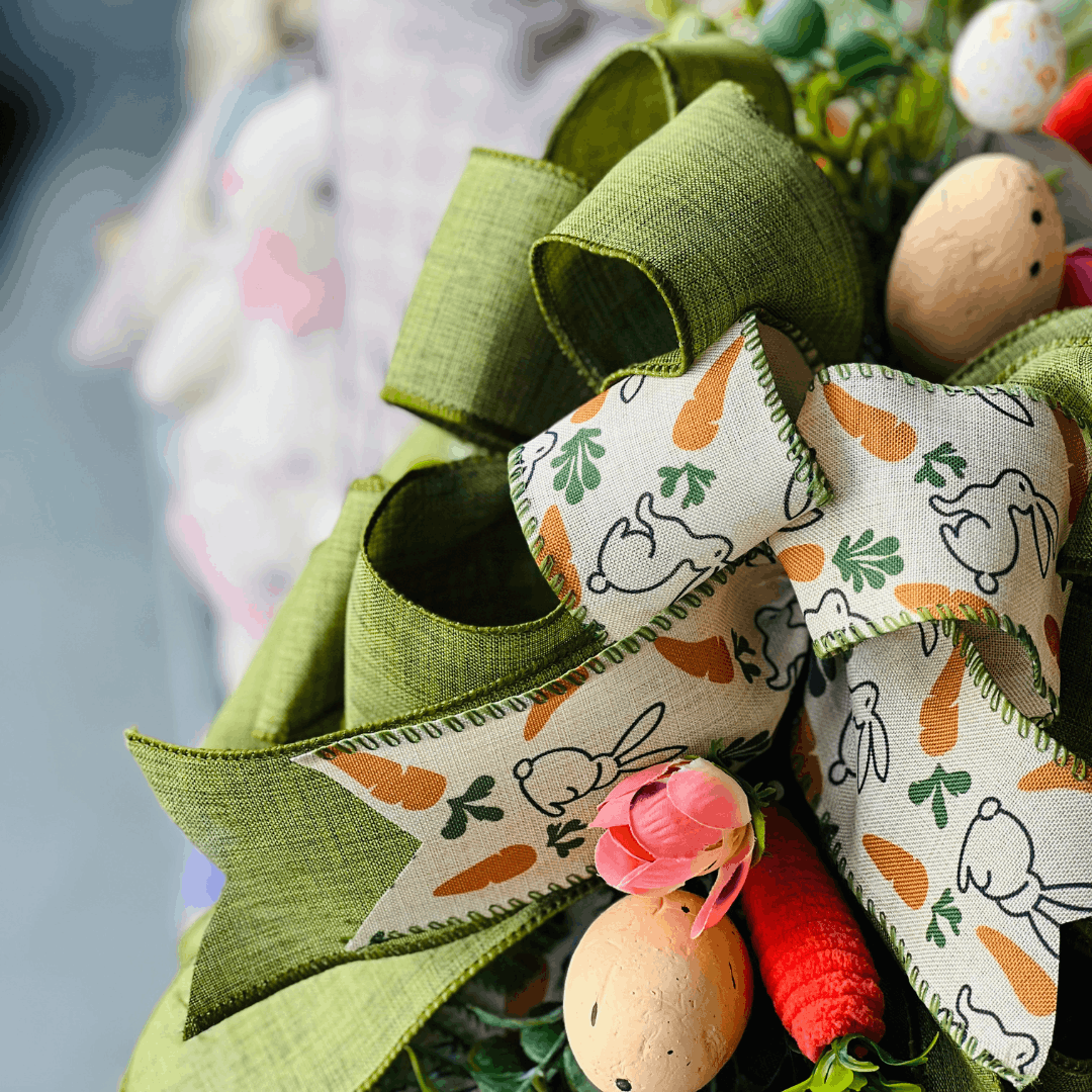 Fita Decorativa Aramada Verde Musgo 6,3cm x 9,14m